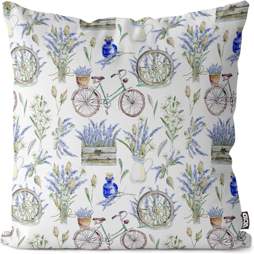 VOID Aquarell Provence Kissenbezug Kissenhülle Sofakissen Kissen Deko Outdoor-Kissen Dekokissen, Kis