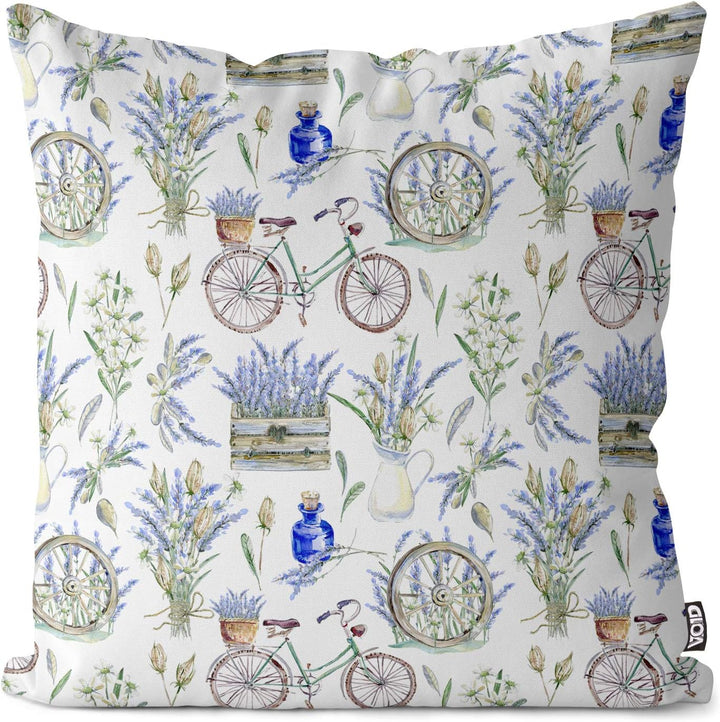 VOID Aquarell Provence Kissenbezug Kissenhülle Sofakissen Kissen Deko Outdoor-Kissen Dekokissen, Kis
