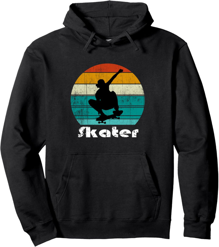Skateboarderin Skaterin Skateboard Geschenke Jungen Teenager Pullover Hoodie