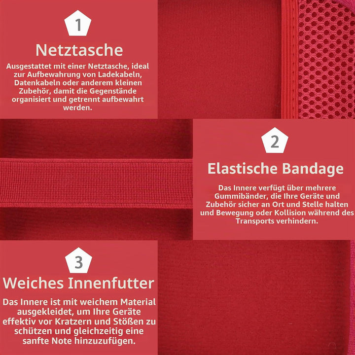 co2CREA Hart Reise Schutz Hülle Etui Tasche für JBL GO 5 /GO 4 /GO 3 tragbarer Bluetooth Lautspreche