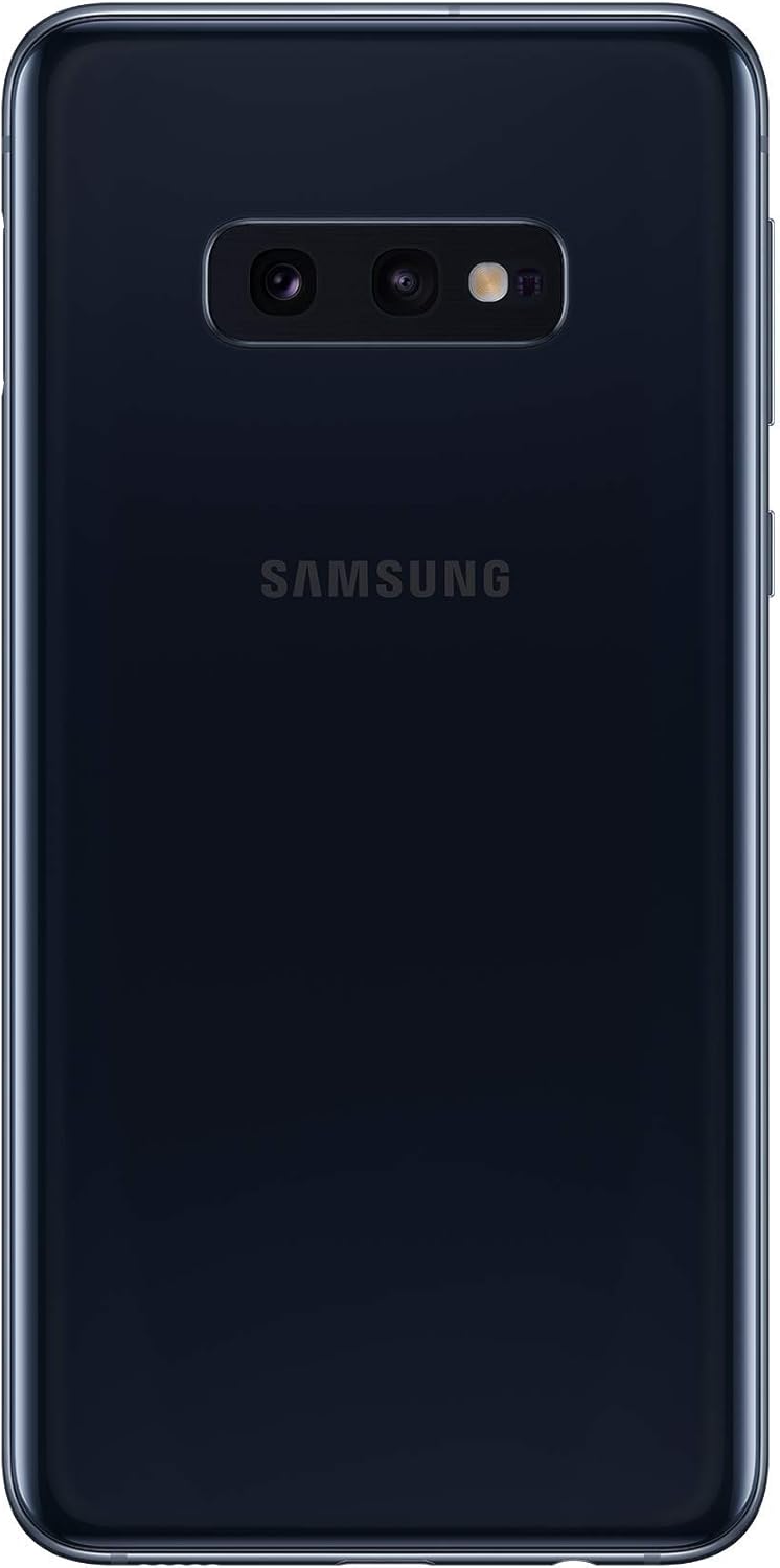 Samsung Galaxy S10e 128 GB Dual SIM, 128 GB interner Speicher, 6 GB RAM, prism black, [Standard] Ita