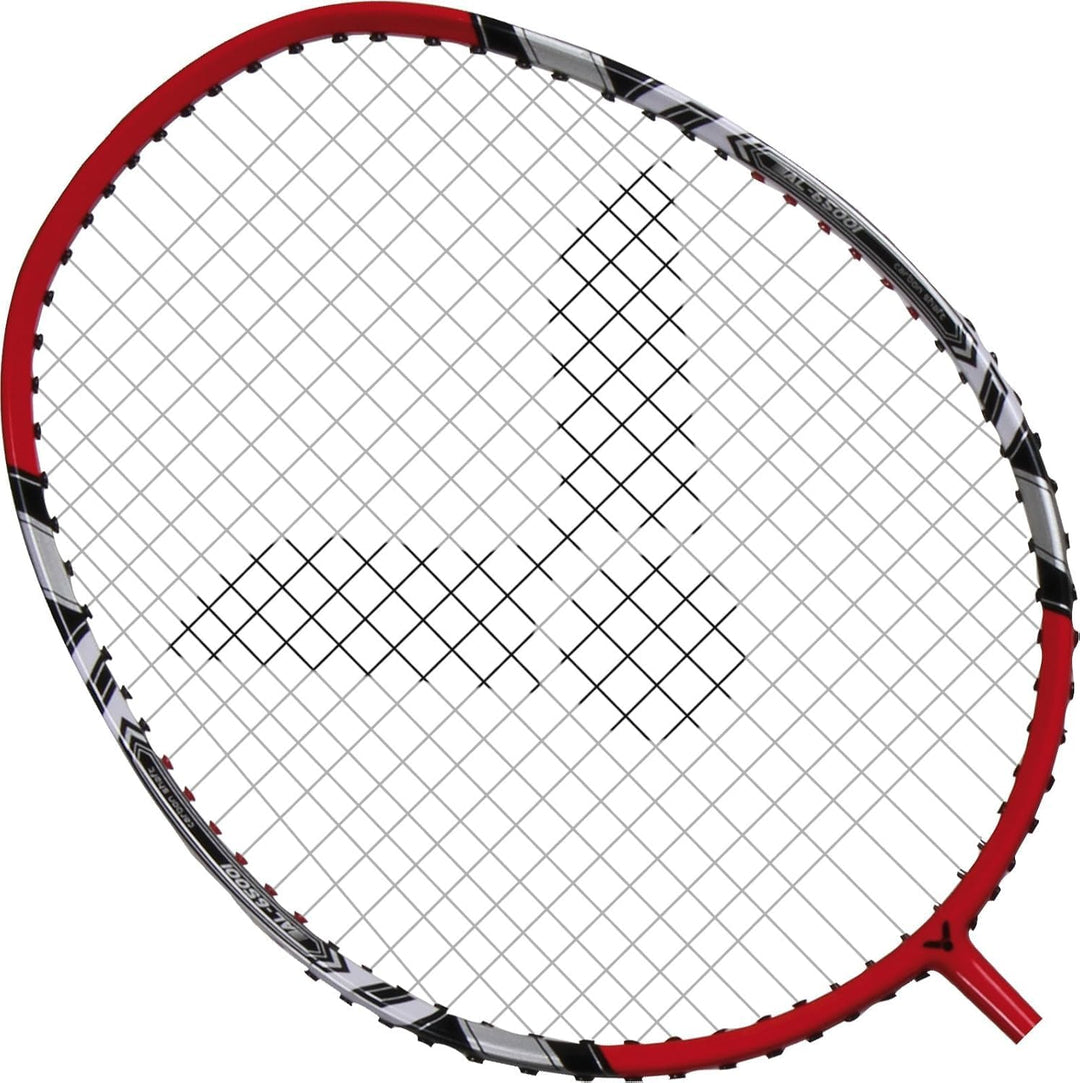 VICTOR Badmintonschläger AL 6500 ISO, Rot/Silber, 66.4 cm, 110/0/0