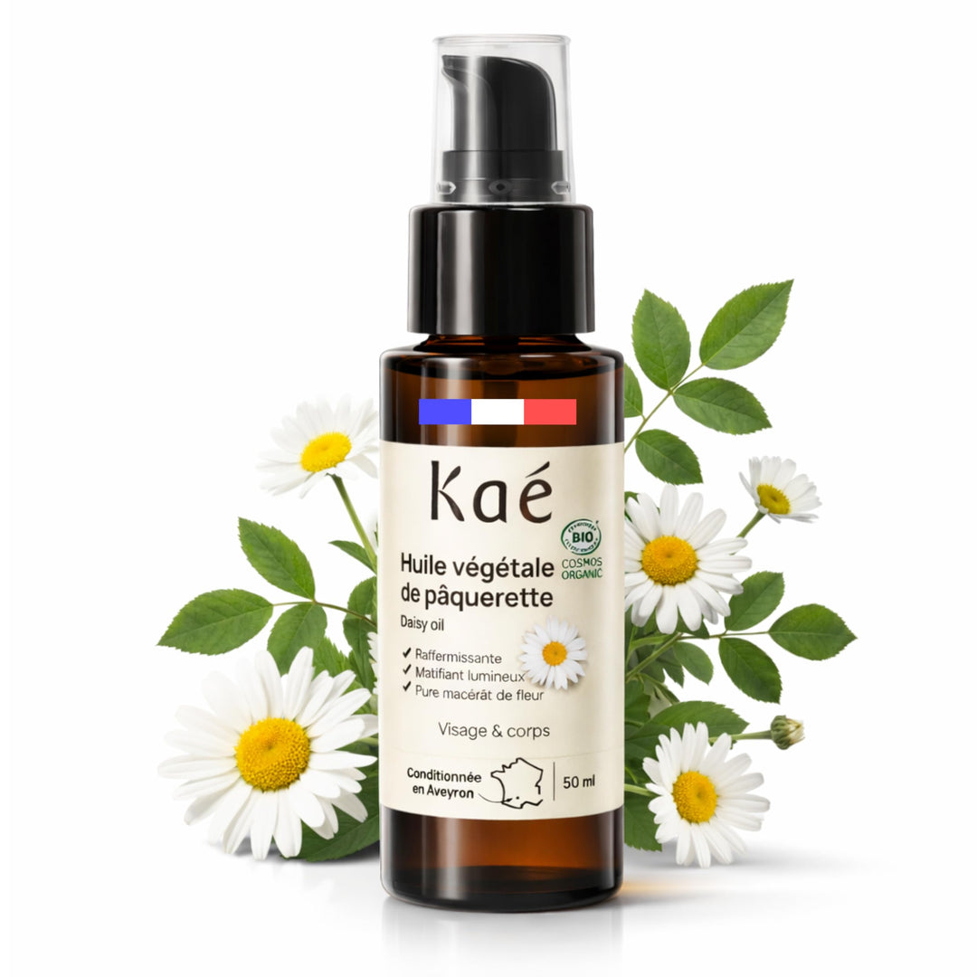 KAÉ Bio Gänseblümchenöl Zertifiziert 50 ml In Frankreich Abgefüllt – Körper- &amp; Schönheitsöl – Straff