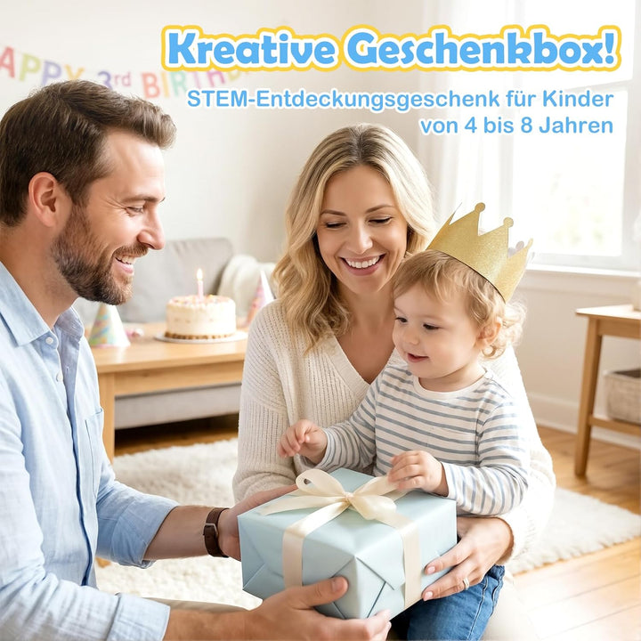 perfk Busy Board DIY Zubehör Schaltersteuerung Glühbirnen Lampen Indoor Play Game Busy Board Schalte