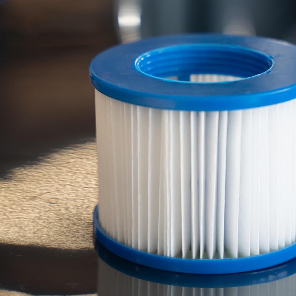 Home Deluxe - Poolfilter Kartusche - SPLASH/DROP I Whirlpoolfilter Ersatz Filter