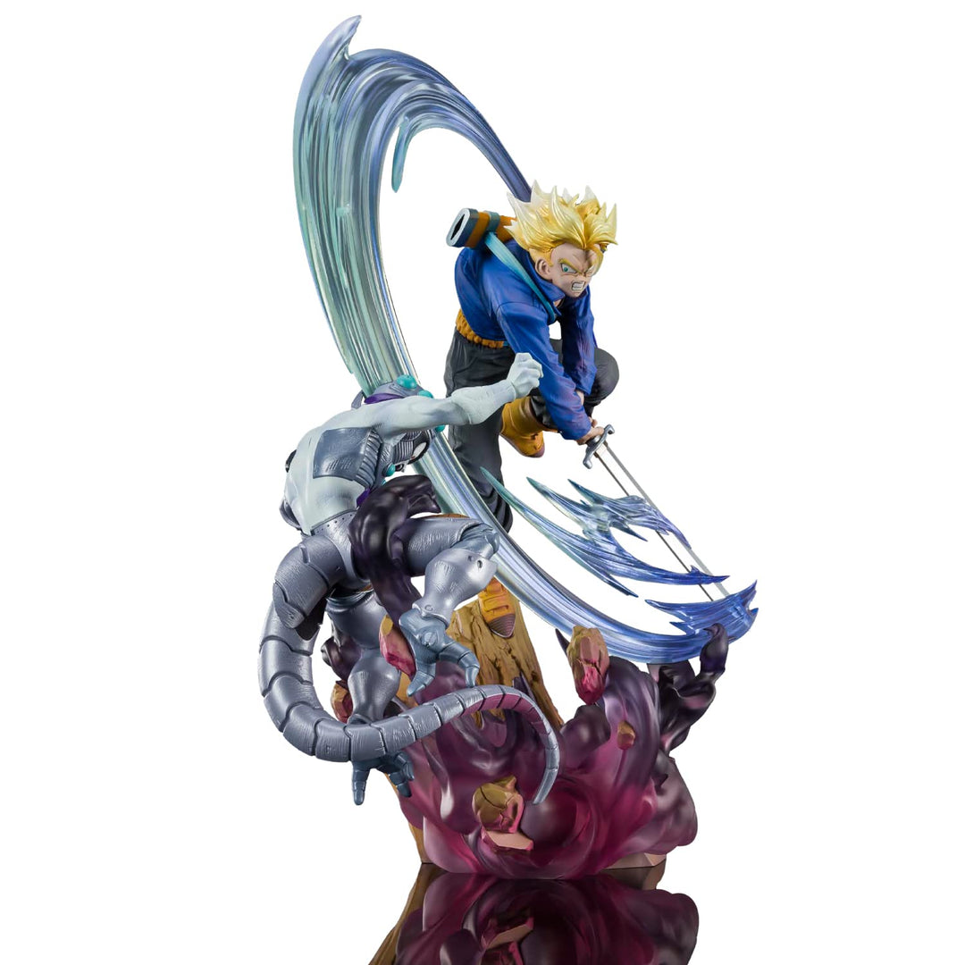 Bandai Tamashii Nations Dragon Ball Z - Super Sayan Trunks - Figurine PVC FiguartsZERO 28cm