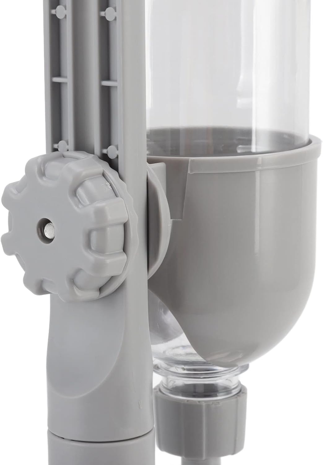 VBESTLIFE Stehender Wasserspender für Haustiere, 500 Ml, Multifunktionaler Hunde-Wasserflaschenständ