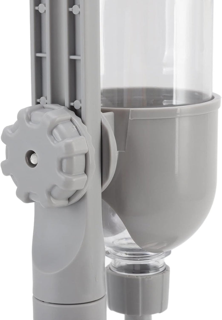 VBESTLIFE Stehender Wasserspender für Haustiere, 500 Ml, Multifunktionaler Hunde-Wasserflaschenständ
