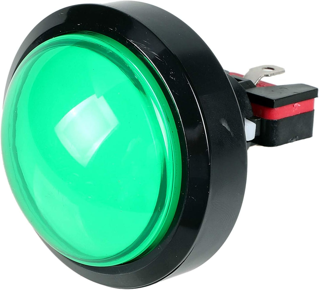 EG STARTS 5X Neue 60mm Kuppelförmige LED Beleuchtete Drucktasten Für Arcade Münze Maschinenspiele (J