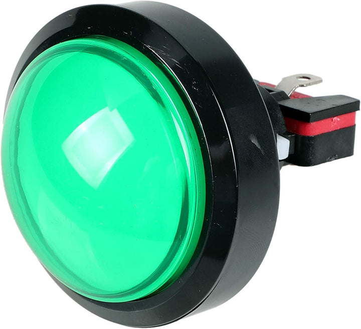 EG STARTS 5X Neue 60mm Kuppelförmige LED Beleuchtete Drucktasten Für Arcade Münze Maschinenspiele (J