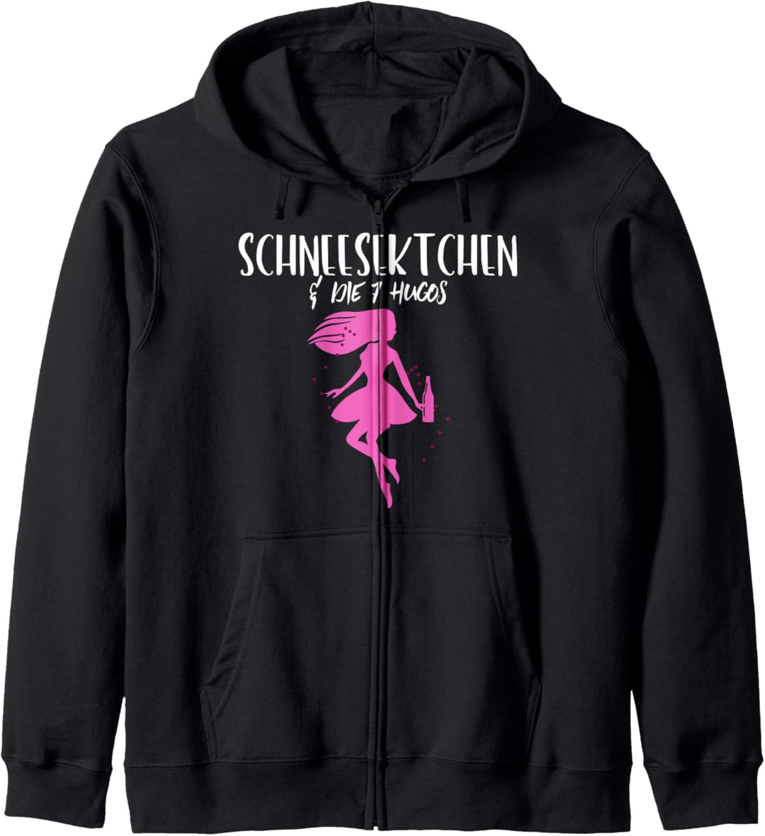 Schneesektchen und die 7 Hugos,Party,feiern,Schneesektchen Kapuzenjacke