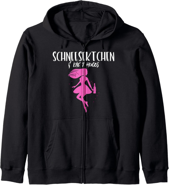 Schneesektchen und die 7 Hugos,Party,feiern,Schneesektchen Kapuzenjacke
