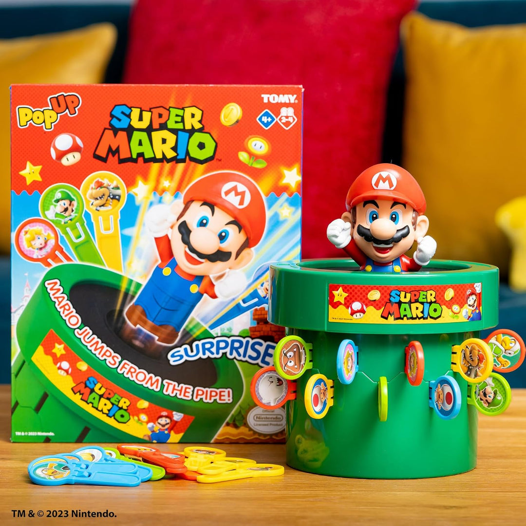 Tomy Pic Pirate Version von Super Mario Spiel Pop up Super Mario, Pop up Super Mario
