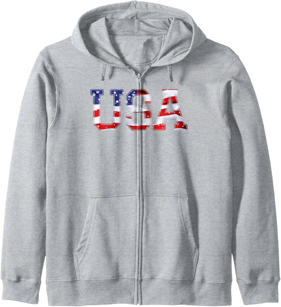 Trendy USA Fill Kapuzenjacke