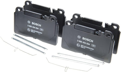 Bosch BP1689 Bremsbeläge - Vorderachse - ECE-R90 Zertifizierung - vier Bremsbeläge pro Set