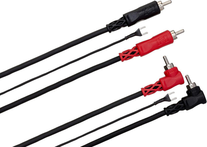 Hosa CRA-202DJ, Stereo Interconnect, Dual RCA to Same with Ground Wire, 2 m 2 Meter, 2 Meter