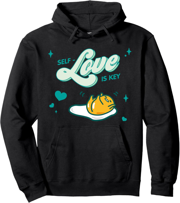 Selbst - Liebe ist der Schlüssel - gudetama Pullover Hoodie