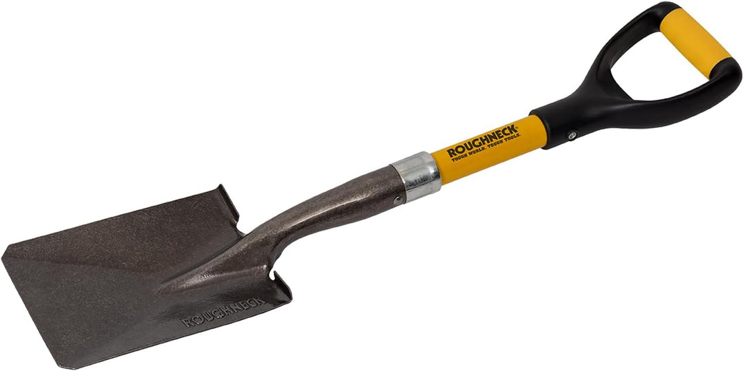 ROUGHNECK-68-006-Pala Micro punta cuadrada 685 mm 1 Bunt, 1 Bunt