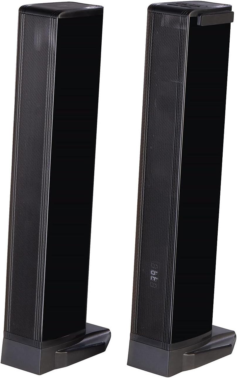 auvisio TV Lautsprecher: 2.2-Soundbar für TV-Geräte, teilbar, Dual-Subwoofer, Bluetooth, 180 W (Soun