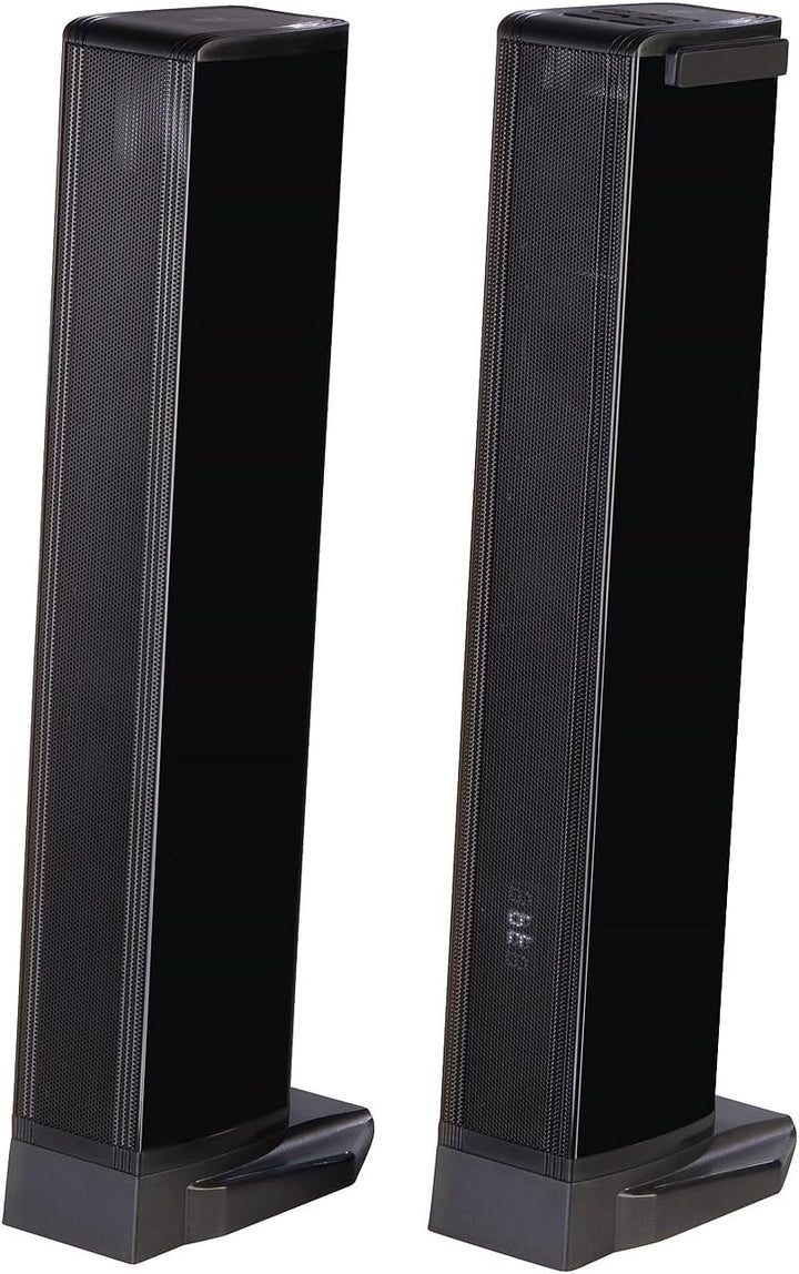 auvisio TV Lautsprecher: 2.2-Soundbar für TV-Geräte, teilbar, Dual-Subwoofer, Bluetooth, 180 W (Soun
