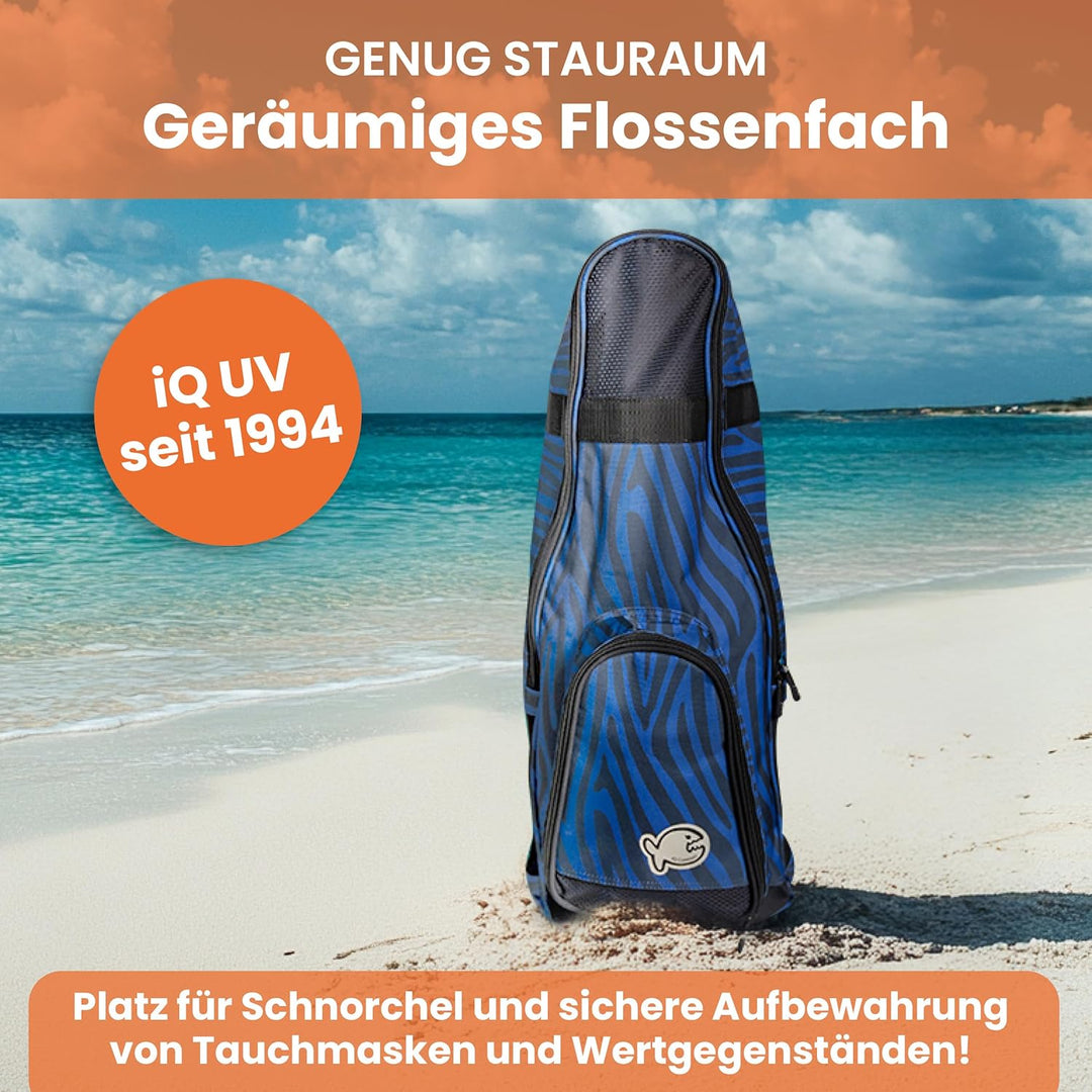 iQ-Company ABC Bag Safari Einheitsgrösse Navy, Einheitsgrösse Navy