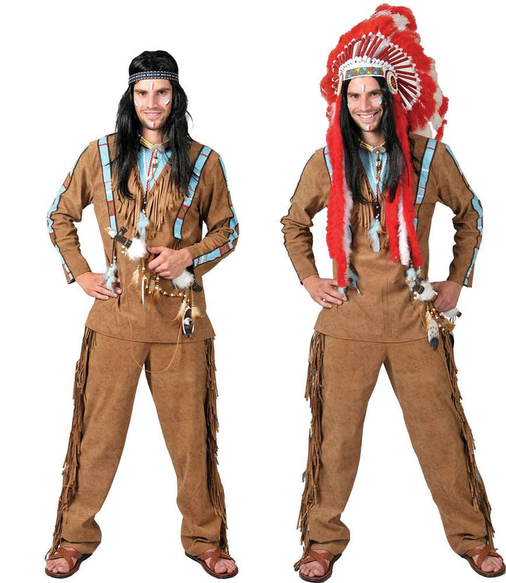 Indianerkostüm " der Jäger " Gr. XL = 56