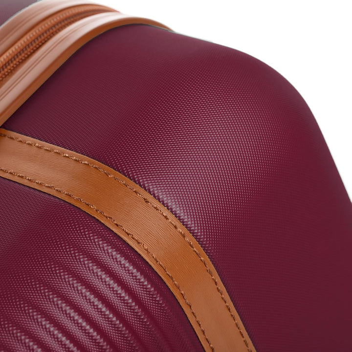 FERGÉ Handgepäck-Koffer Hartschale Milano Bordgepäck Rollkoffer 55 cm Reisekoffer Kabinen-Trolley 4