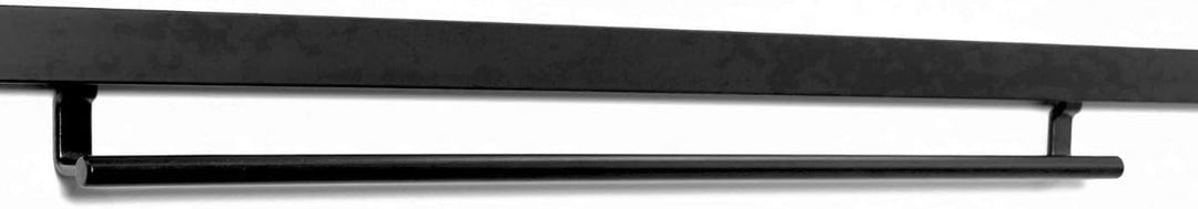 Kesseböhmer Linero style Tuchleiste schwarz 571 x 38 x 45 mm zum Einhängen von SOTECH, Tuchleiste Sc