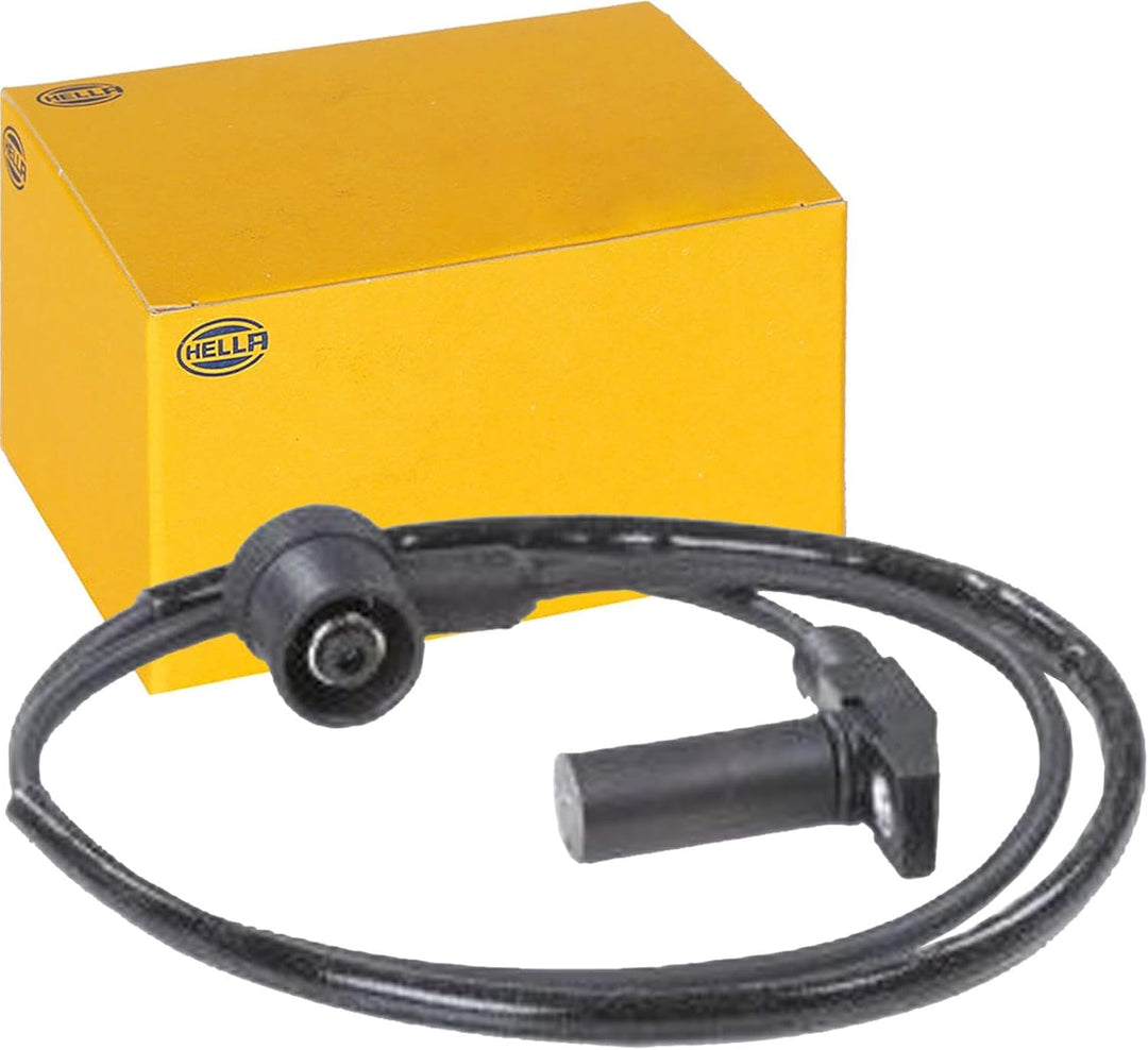 HELLA 6PU 009 110-451 Impulsgeber, Kurbelwelle - 12V - 2-polig - schwungscheibenseitig - Kabel: 920m