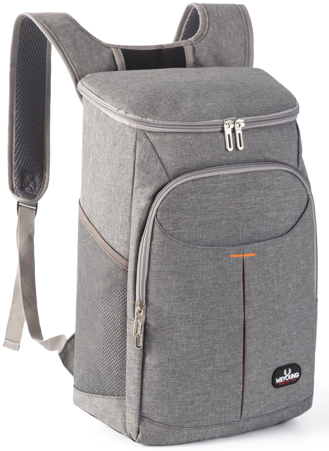 QINGLOU 25L Kühl Rucksack Kühlrucksack Kühltasche Picknicktasche Gross Isoliert isolierte Kühltasche