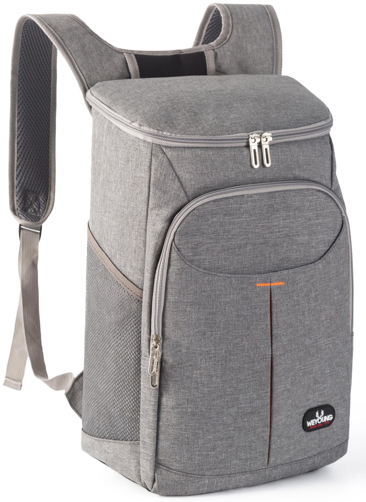 QINGLOU 25L Kühl Rucksack Kühlrucksack Kühltasche Picknicktasche Gross Isoliert isolierte Kühltasche