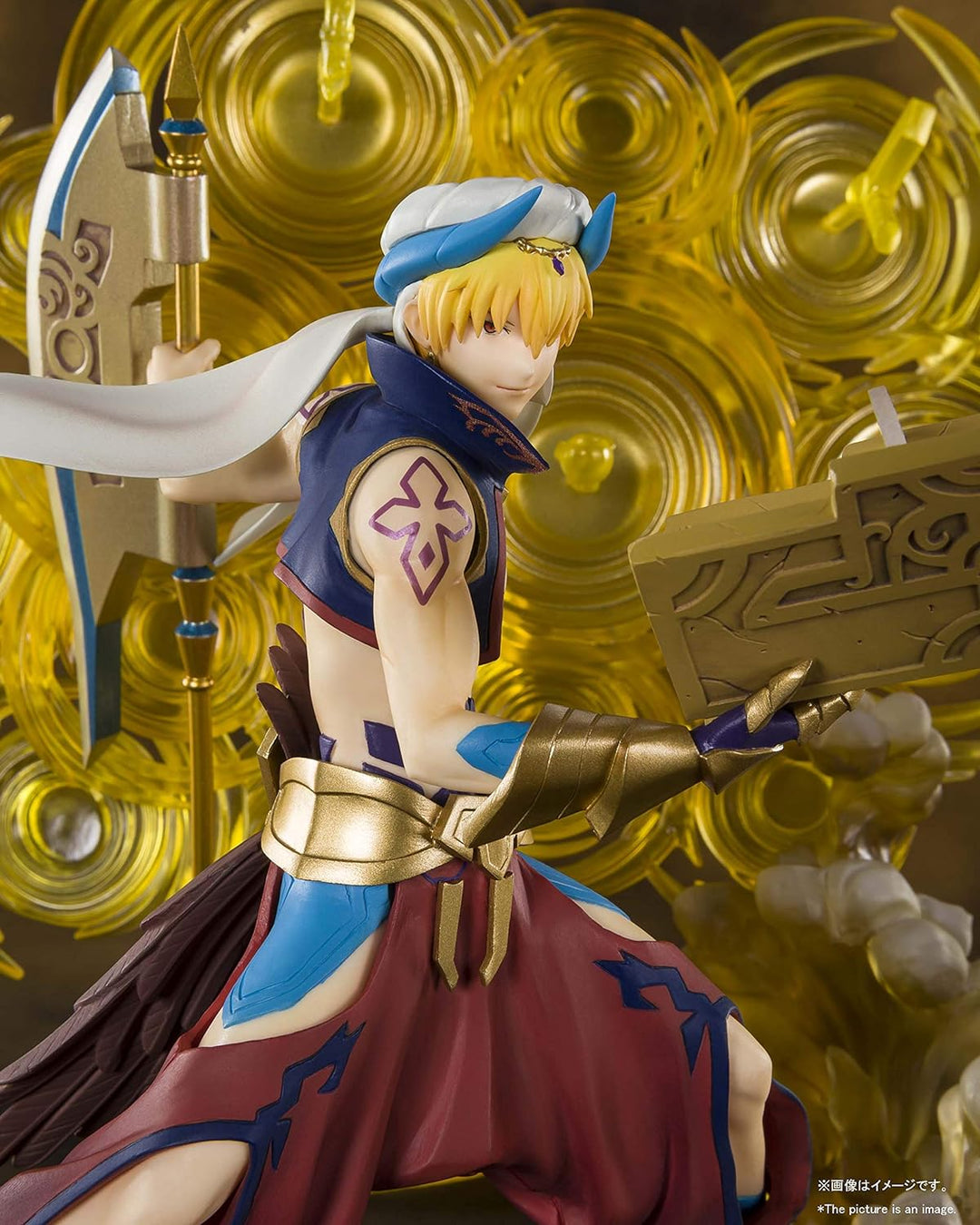 Unbekannt Gilgamesh Figuarts Zero, 21 cm, Mehrfarbig, Einheitsgrösse, BAS58946