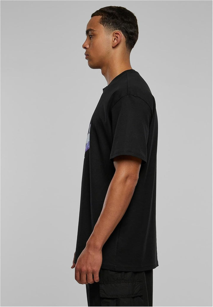 Mister Tee Herren Coral Oversize Tee, Männer T-Shirt, erhältlich in vielen verschiedenen Farben, Grö