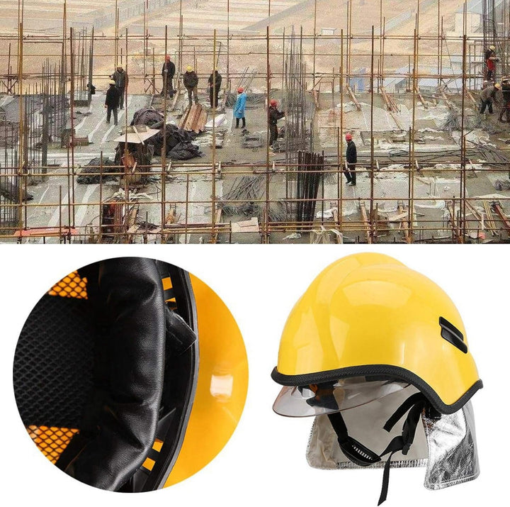 Rettungshelm, Schutzhelm, hochtemperaturbeständiger Helm, stossfest und flammhemmend
