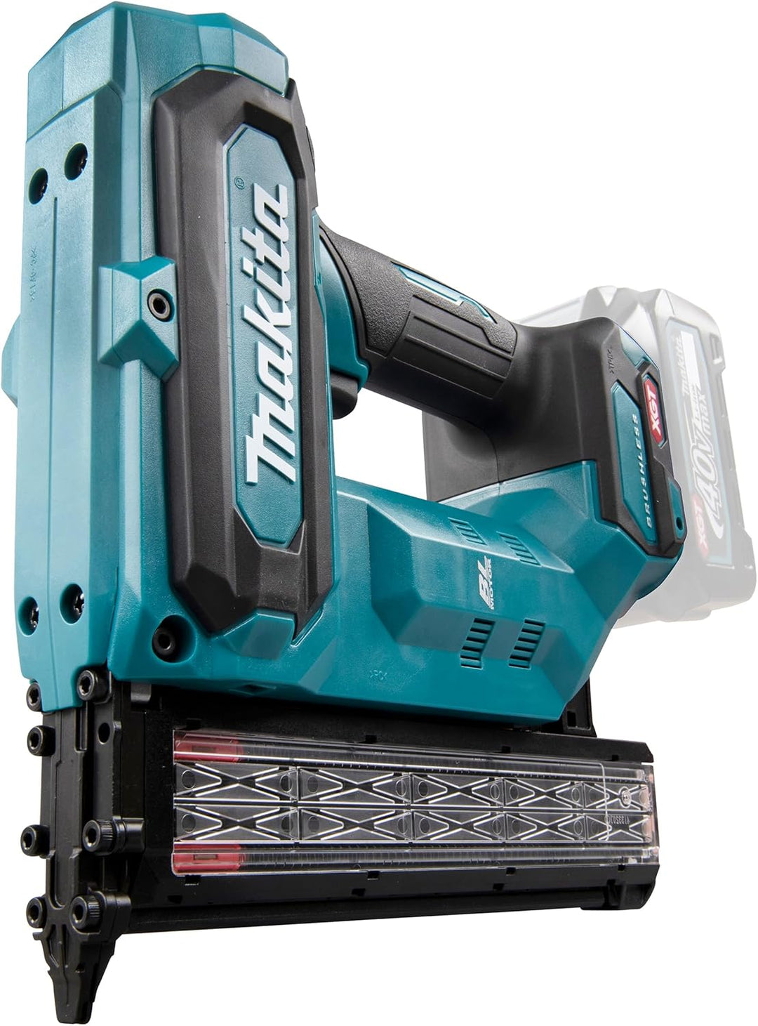 Makita FN001GZ Akku-Stauchkopfnagler 40V max. (ohne Akku, ohne Ladegerät)