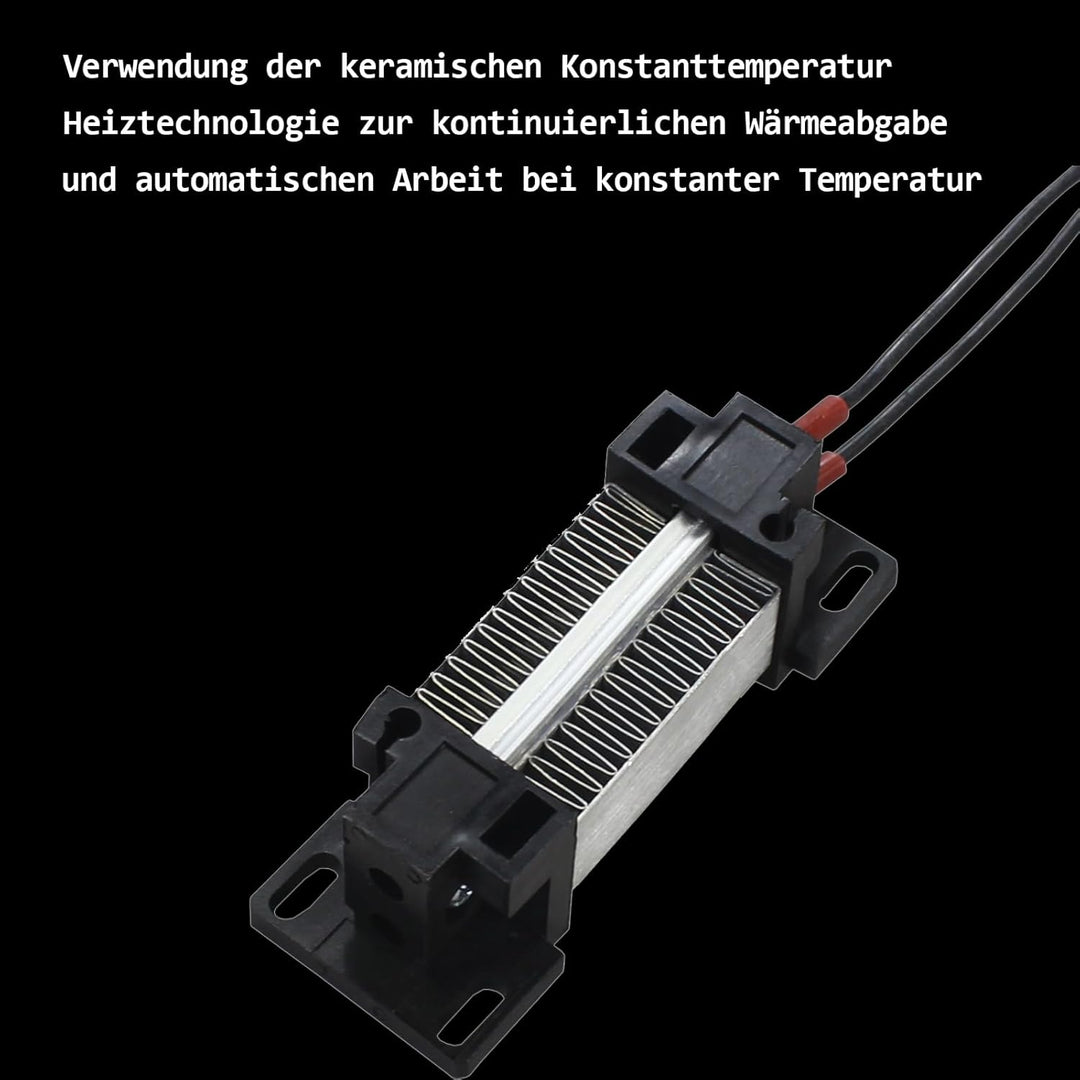 PTC-Heizelement 220V 50W PTC-Keramik-Luftheizgerät, PTC-Heizung, Elektrisch isolierte Keramik-Thermo