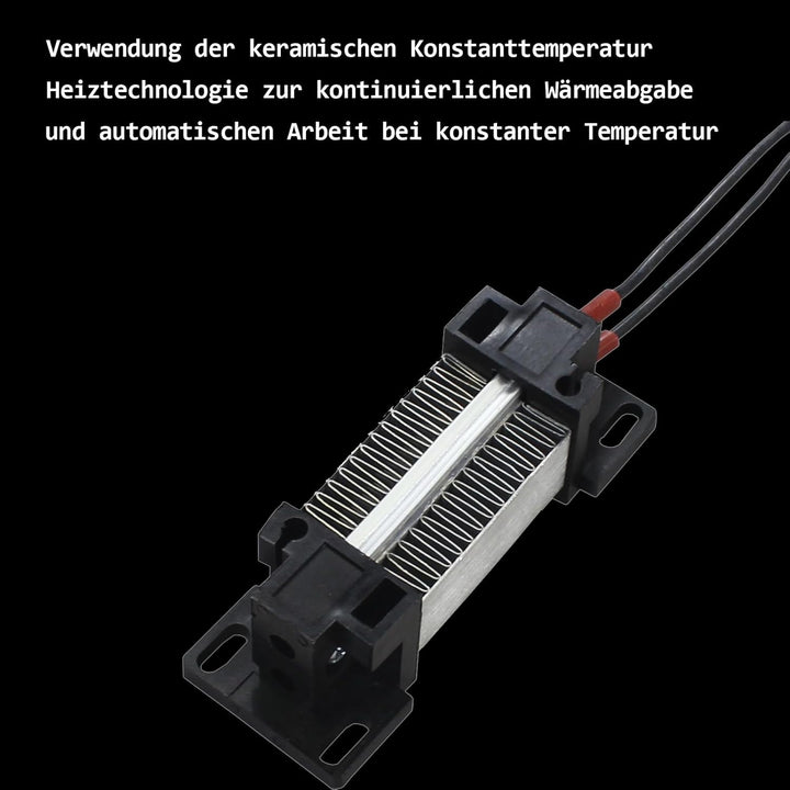 PTC-Heizelement 220V 50W PTC-Keramik-Luftheizgerät, PTC-Heizung, Elektrisch isolierte Keramik-Thermo