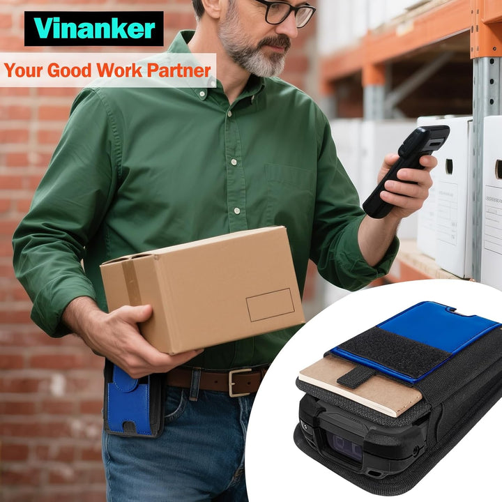 Scanner Holster für Zebra TC52, TC53, TC70, TC70x, TC72, TC75, TC75x, TC77, M60, MC67, Scannertasche