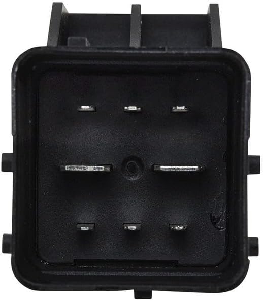 HELLA 4RV 008 188-631 Relais, Glühanlage - 12V - Anschlussanzahl: 8