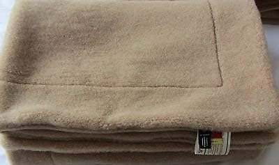 Oberbett Lama Alpaka gewendet Doppelt 180x200 cm 20% Lama 80% Merino Wolle