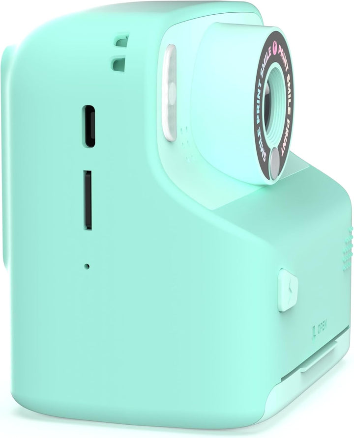 MOB – MOBILITY ON BOARD Pixiprint Click & Print – Druck Türkis, schnell und einfach