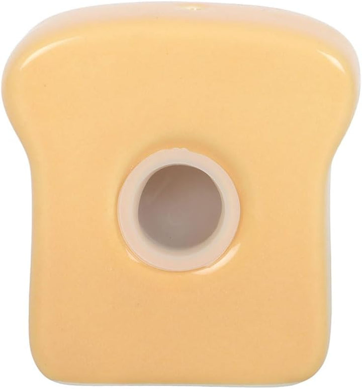 Kawaii Toast Salt and Pepper Shakers