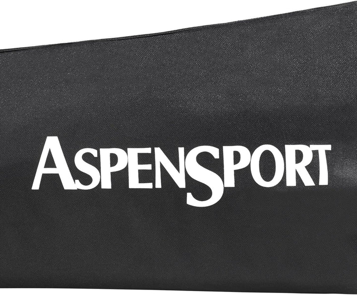 AspenSport Skitaschen Set Rucksack, schwarz, 43 x 27 x 5 cm, 50 Liter