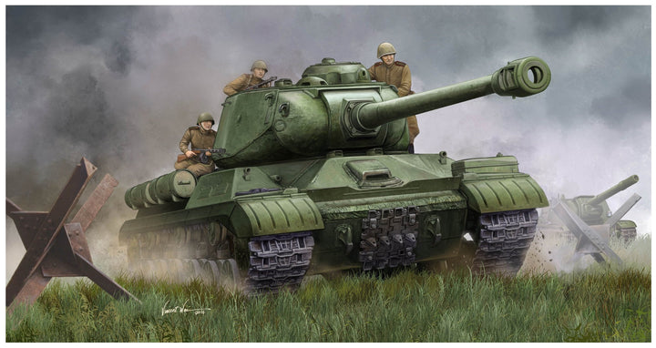 Trumpeter 005590 1/35 JS-2 M, späte Version