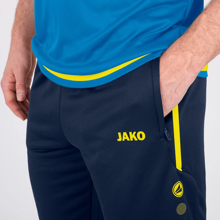 JAKO Active Trainingshose Herren S Blaugelb, S Blaugelb