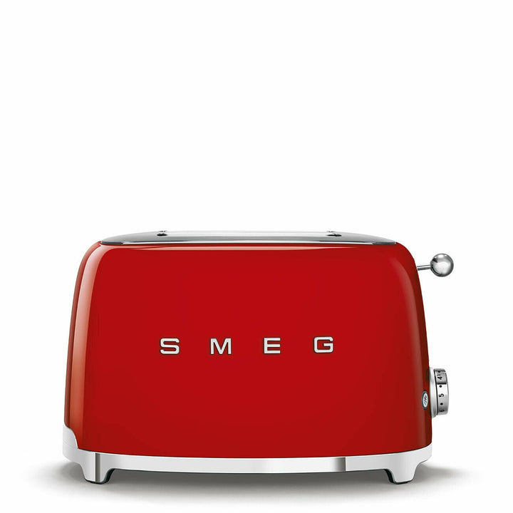 Smeg TSF01RDEU Toaster 2 Scheiben, rot