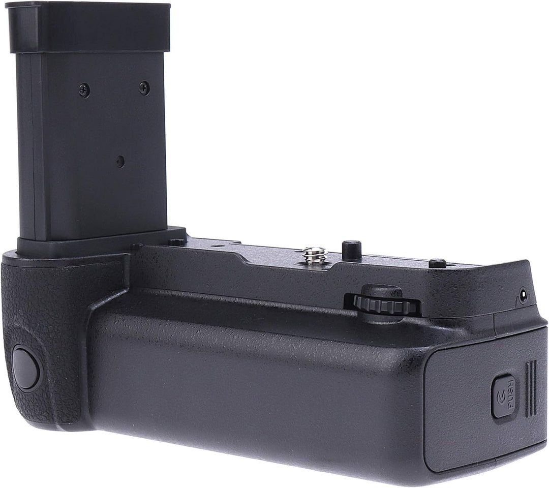 Hersmay Vertikaler Batteriegriff für Nikon Z6 / Z7 / Z6 II / Z7 II Ersatz als MB-N10 Multifunktions-