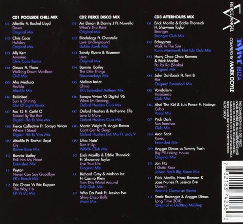 Fierce Angel Pres. Es Vive Ibiza 10th Anniversary, Audio-CD
