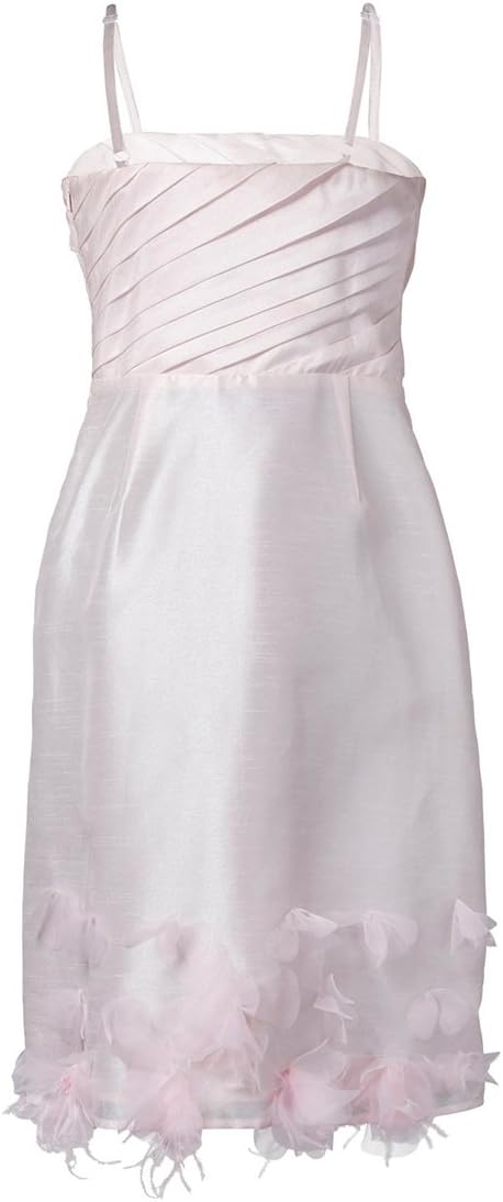 APART Fashion - Taftkleid, Farbe PUDER, Gr. 34