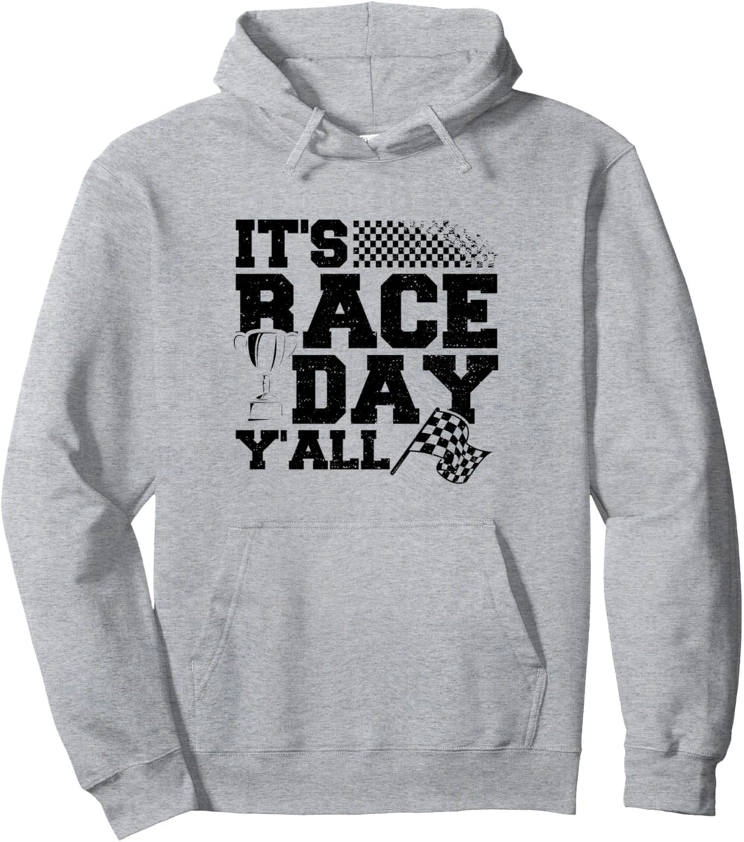 Rennen: It's Race Day Y'All - Rennen Sprüche Pullover Hoodie